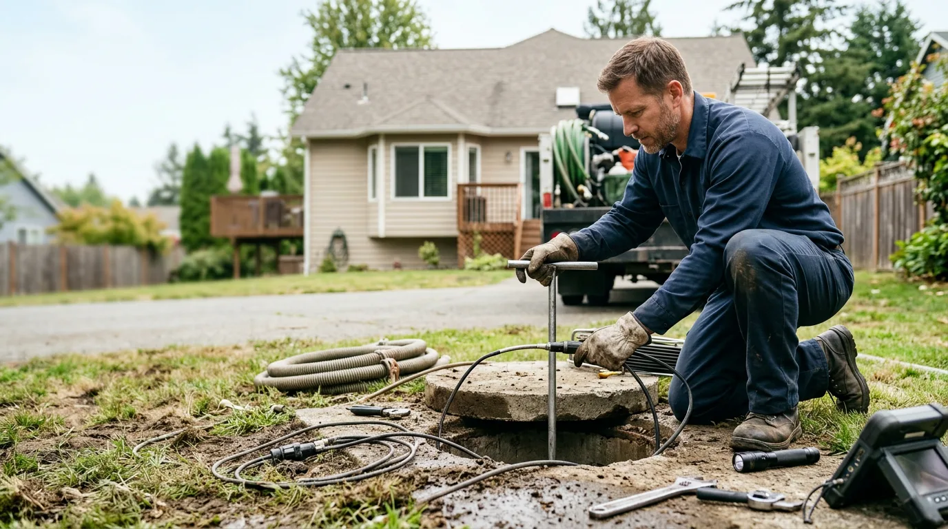 Septic Tank Pumping in Madison, TN